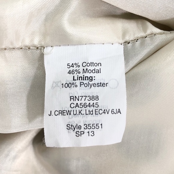 J. Crew Scattered Spot Polka Dot Shift Dress - Picture 8 of 8